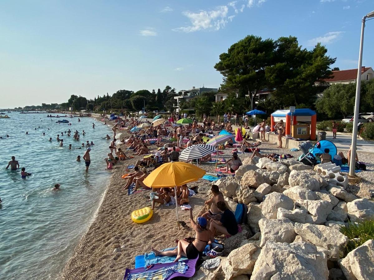 Adriatic House Lägenhet Novalja Exteriör bild